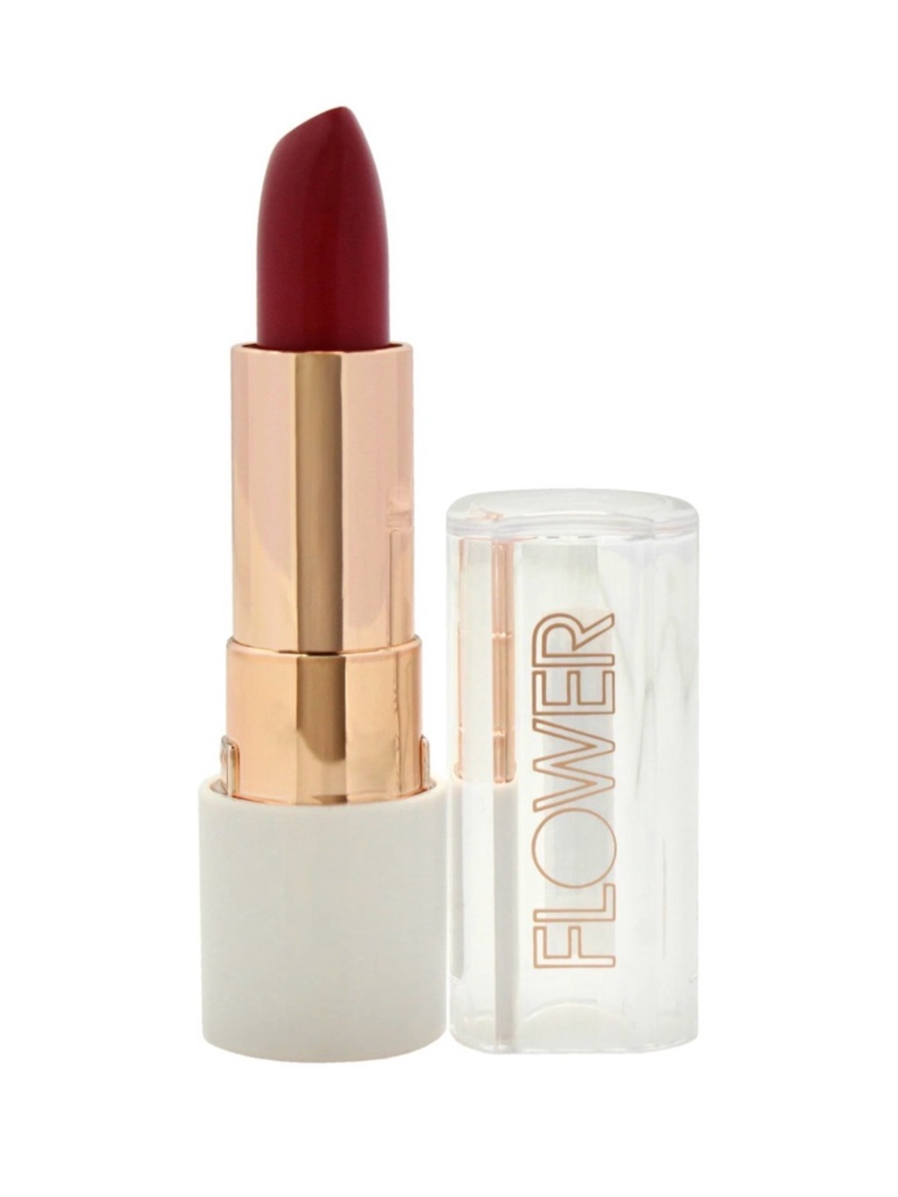 FLOWER Petal Pout Lip Color - 060 Rouge Berry by Flower Beauty 0.11 oz - Picture 2 of 4